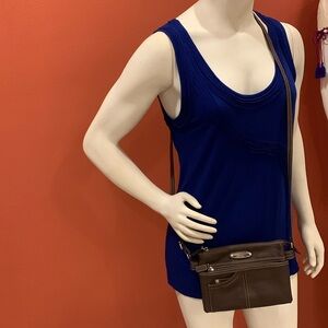 ROSETTI  east - 1994  Crossbody Purse Brown